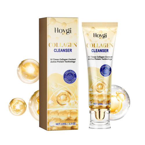 Collagen Face Cleanser with Vitamin E, Moisturising