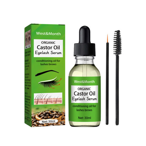 Castor Oil Mascara, Black