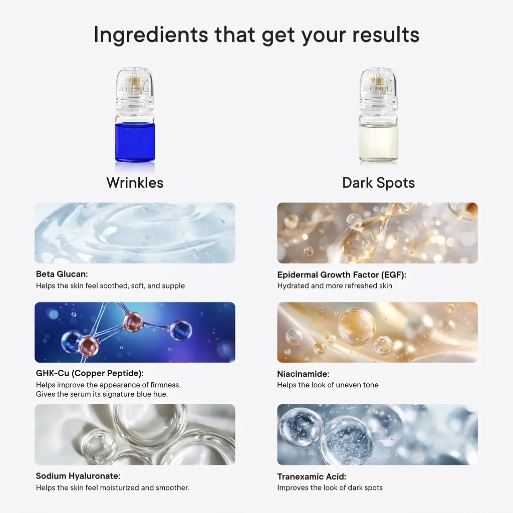 Micro-Infusion 2 Month Rejuvenating & Brightening Bundle with Peptides