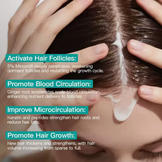 Keratin Scalp Massage Cream, Refreshing Scalp Care