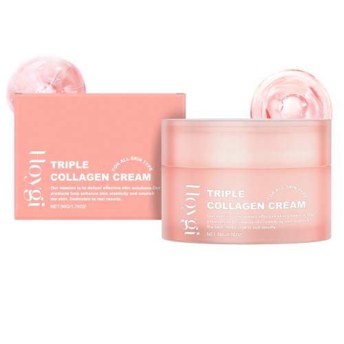 Collagen Moisturising Face Cream with Shea Butter for Dry Skin