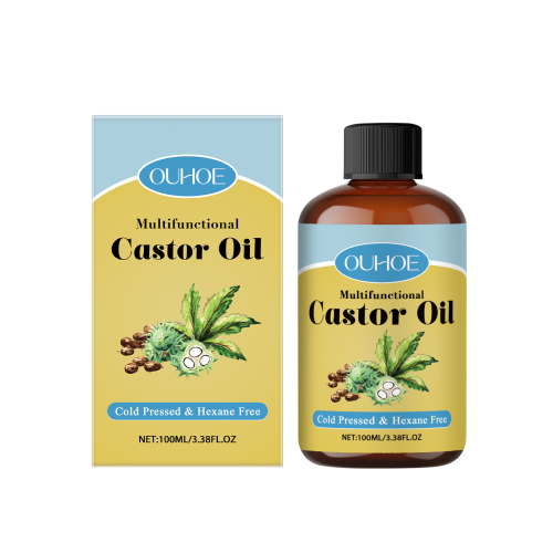 Castor Oil for Hair, Lashes, Brows & Skin