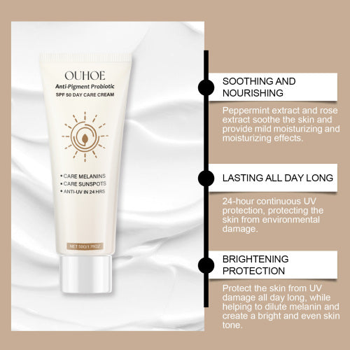 Moisturising Face Cream with Peppermint, Brightening Daily Cream