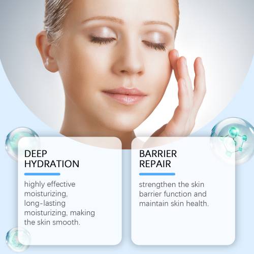 Blue Copper Peptide Face Serum, Deep Moisturising