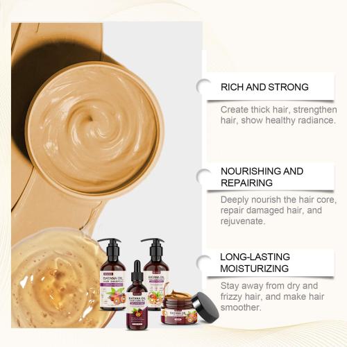 Batana Hair Care Set: Shampoo, Conditioner, Mask & Oil
