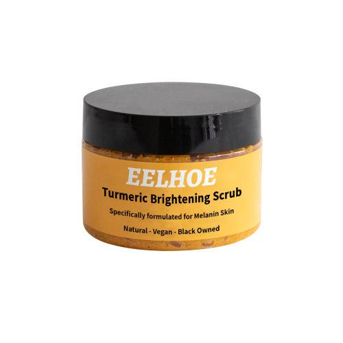 Turmeric Sea Salt Body Scrub with Jojoba Oil