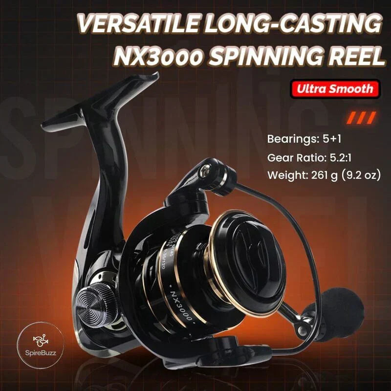 ApexHunter Telescopic Fishing Rod - Portable, Lightweight Rod for Travel & Outdoor Fishing