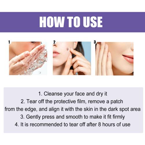 Dark Spot Patches with Niacinamide & Vitamin C
