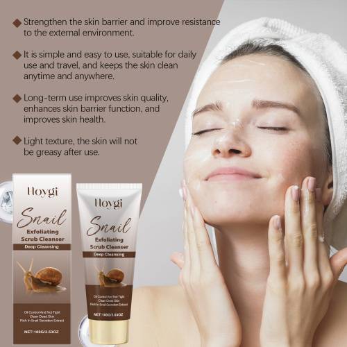 Snail Moisturising Face Cleanser