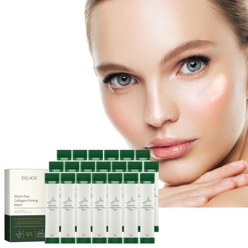 Overnight Leave-On Face Mask with Collagen