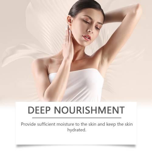 After Hair Removal Body Oil with Hyaluronic Acid