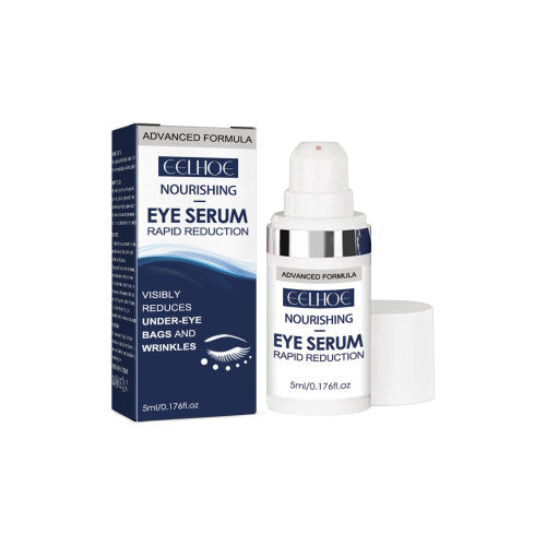 Eye Serum with Rice Protein, Collagen & Hyaluronic Acid