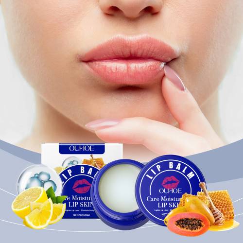 Moisturising Lip Balm with Beeswax & Niacinamide