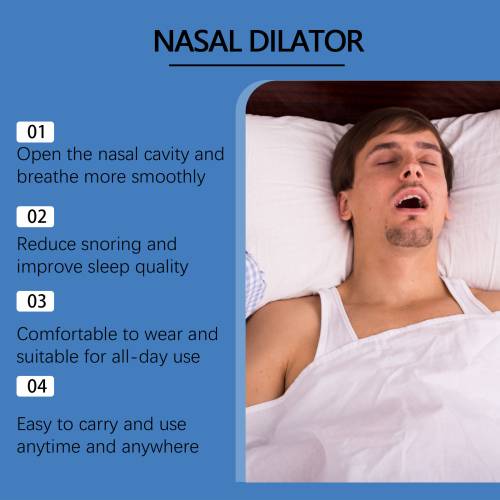 Nasal Strip Night Set