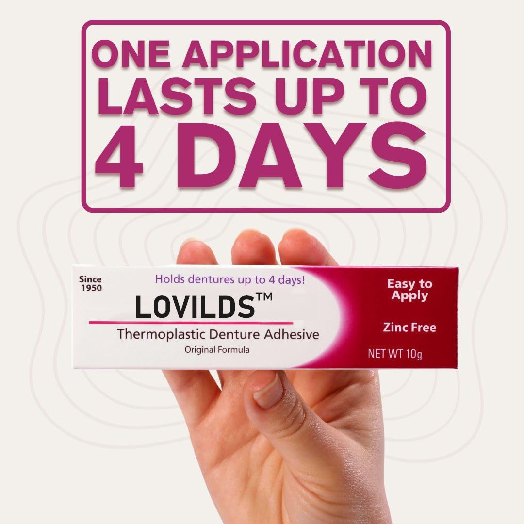 🦷BUY 1 GET 1 FREE🎁LOVILDS™Thermoplastic Denture Adhesive-Official Brand Store