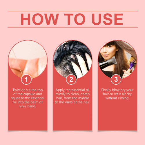 Moroccan Hair Care Capsules for Split Ends