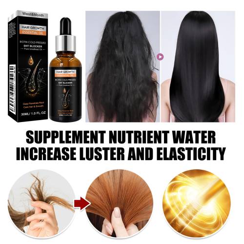 Ginger, Aloe & Castor Hair Oil