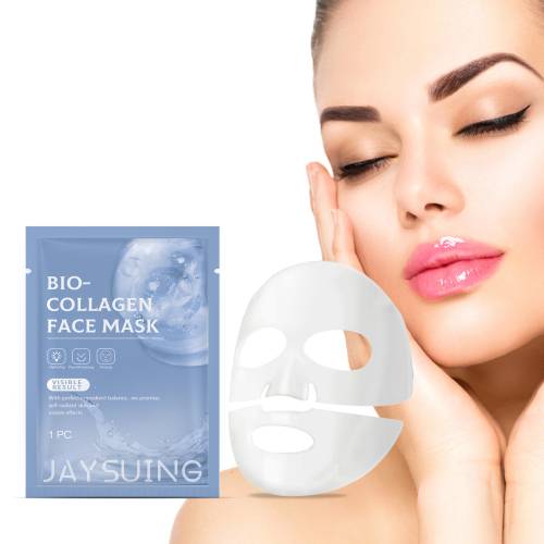Collagen Hydrating Face Mask for Smooth, Glowing-Looking Skin