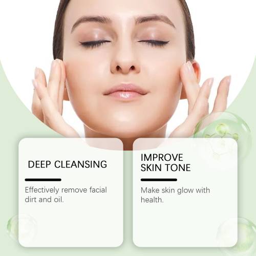 Green Tea Foam Face Cleanser