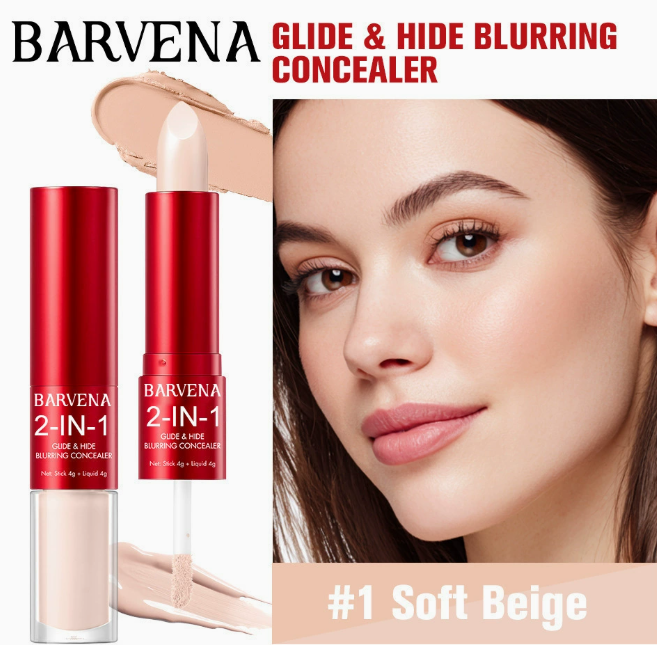 Lightweight Concealer, Natural Finish, Blendable Oil-Control Formula