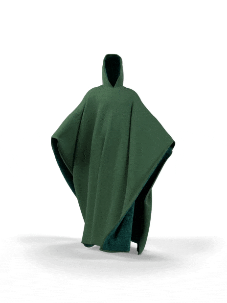 Cloak Hoodie (Weighted)
