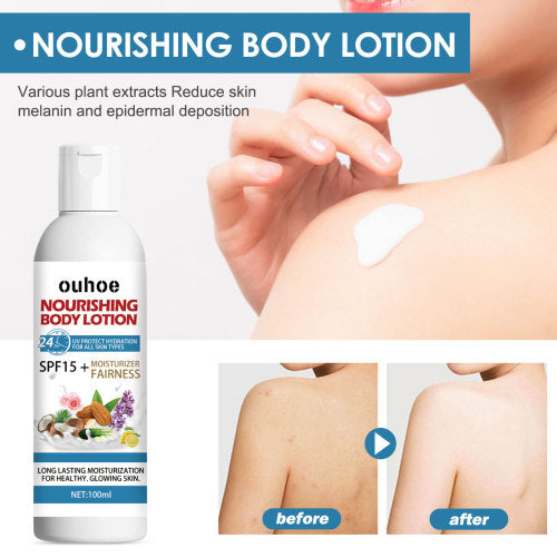 Brightening Body Lotion with Coconut, Lavender & Lemon