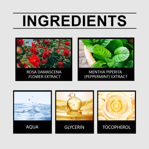 Peppermint Gentle Body Moisturiser with Vitamin E