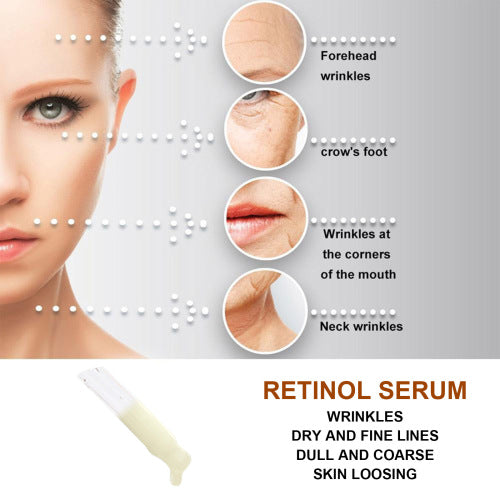 Retinol & Peptide Face Serum with Squalane