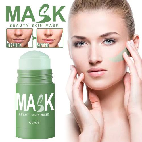 Green Tea Clay Mask Stick for Pores & Blackheads