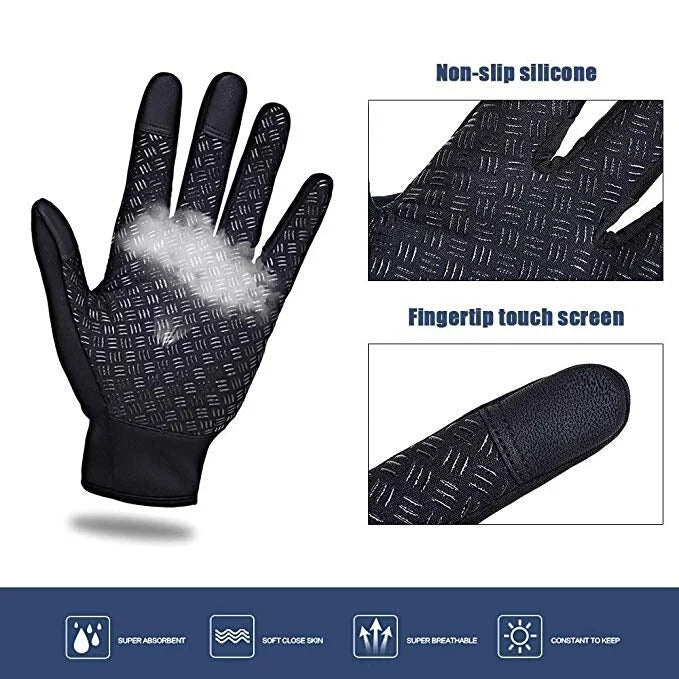 Ultimate Waterproof and Windproof Thermal Gloves for Extreme Weather