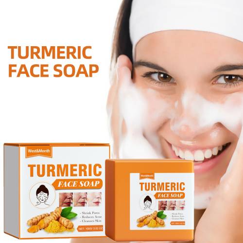 Turmeric Face Soap Bar