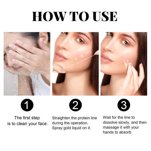 Collagen Protein Thread Lifting Serum Set