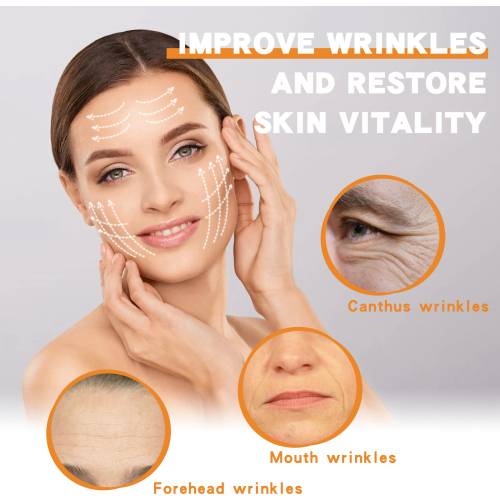 Snail Peptide Collagen Serum Set with Dissolving Patches