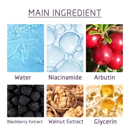 Blackberry Body Scrub with Niacinamide, Exfoliating