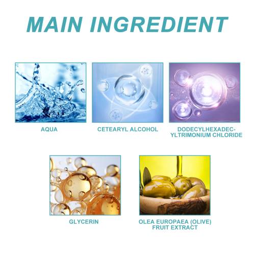 Protein Smoothing Cream for Frizzy Hair