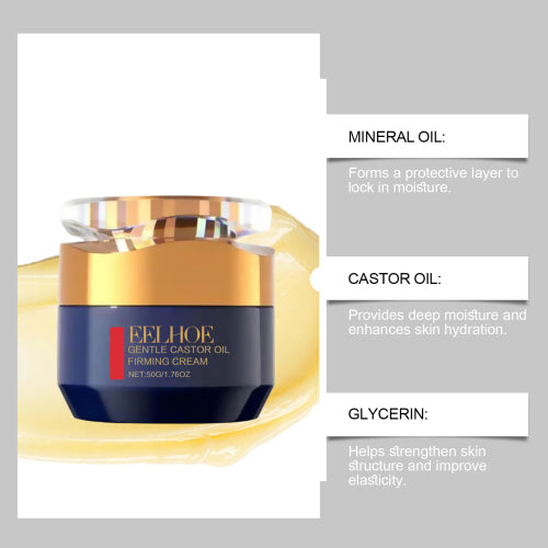 Castor Oil Moisturising Face Cream