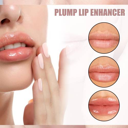 Day & Night Plumping Lip Serum with Ginger & Mint
