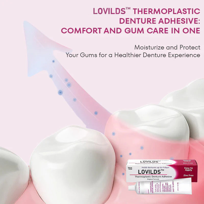 🦷BUY 1 GET 1 FREE🎁LOVILDS™Thermoplastic Denture Adhesive-Official Brand Store
