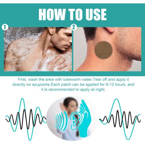 Vitamin E Orange Ear Patches