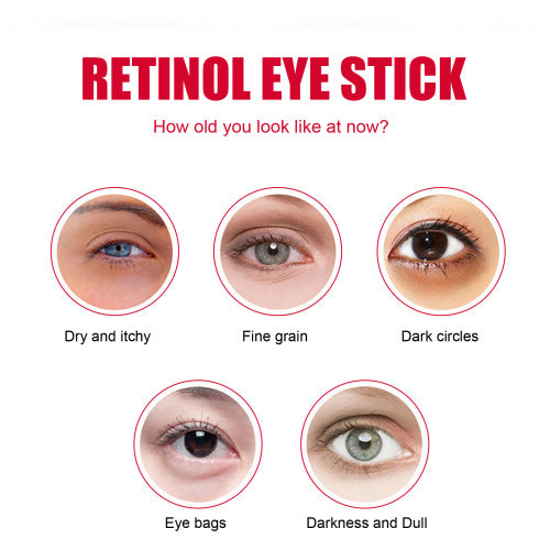 Retinol Eye Stick for Crow's Feet & Fine Lines