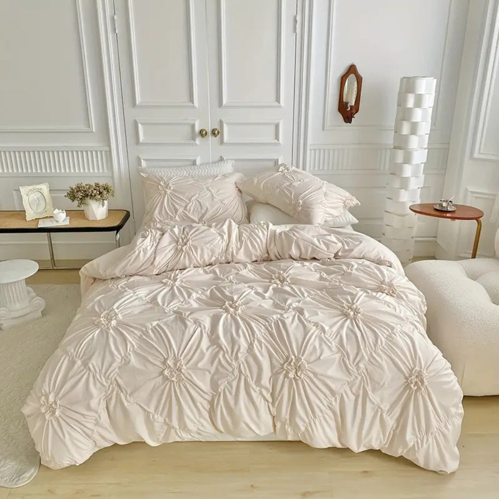 Luxury Microfibre Quilt Cover Set for Bedrooms