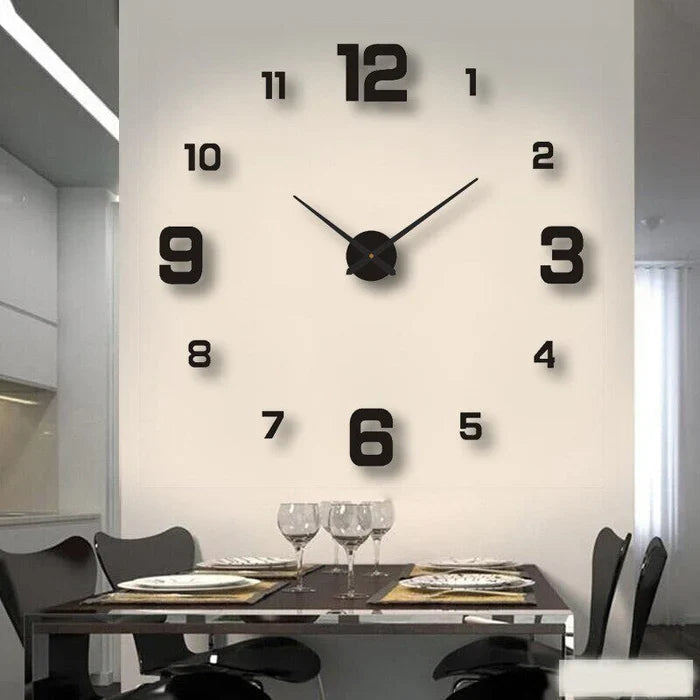Decorative Round Wall Clock for Home Décor