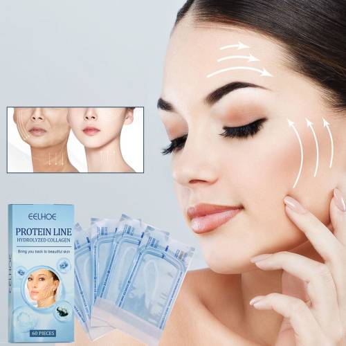 Collagen Silk Protein Threads