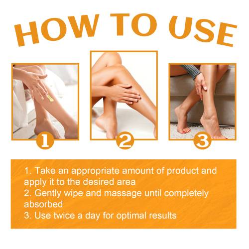 Leg Massage Cream with Vitamin K