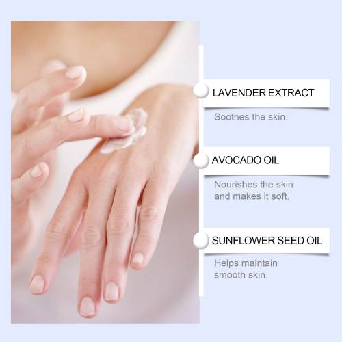 Hand & Foot Cream for Dry, Rough Skin