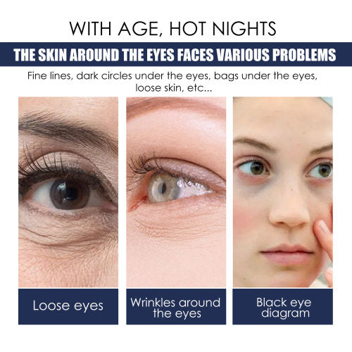 Eye Serum with Rice Protein, Collagen & Hyaluronic Acid