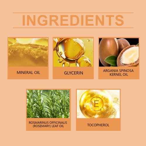 Argan Oil for Hair, Face & Body