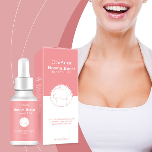 Chest Massage Oil for Women with Citrus & Fennel