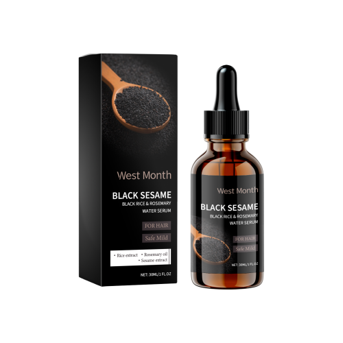 Black Sesame Hair Serum for Dry Ends