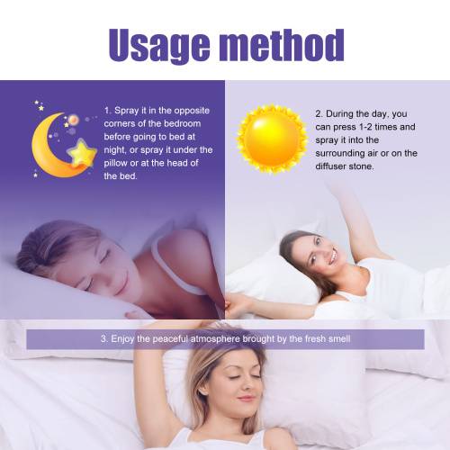 Lavender Bergamot Calming Spray